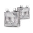 For 1983-1988 Chevy Blazer Park / Signal Light Assembly Unit w/quad headlamps (CLX-M0-GM107-U000L-PARENT1)