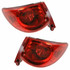 For Chevy Traverse 2009-2012 Tail Light Assembly Outer DOT Certified (CLX-M1-334-1948L-AF-PARENT1)