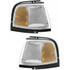 For 1987-1996 Oldsmobile Cutlass Ciera Side Marker Light Assembly (CLX-M0-GM013-U000L-PARENT1)