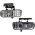 For GMC Sierra Pickup 1999-2002/Yukon XL w/o Denali 2000-2006 Foglight Assembly DOT Certified (CLX-M1-334-2002L-AF-PARENT1)