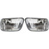 For Chevy Trailblazer 2002-2009 Fog Light Assembly LS LT LTZ Model CAPA Certified (CLX-M1-334-2004L-AC-PARENT1)