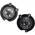 For 2002-2005 Ford Explorer Fog Light except Sport; w/o bulb (CLX-M0-FR468-B000L-PARENT1)
