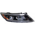 For Kia Optima 2014 2015 Headlight Assembly Halogen w/ LED Position Lamp Unpainted DOT Certified (CLX-M1-322-1148L-AFN2-PARENT1)