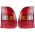 For Kia Sportage 2005-2007 Tail Light Assembly CAPA Certified (CLX-M1-322-1919L-AC-PARENT1)