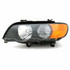 For BMW X5 2000-2003 Headlight Assembly Halogen Yellow Turn Indicator (CLX-M1-343-1120L-AS2Y-PARENT1)