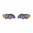 For BMW X5 2000-2003 Headlight Assembly Halogen Yellow Turn Indicator (CLX-M1-343-1120L-AS2Y-PARENT1)