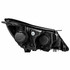 For Kia Sportage 2013-2016 Headlight Assembly w/o LED Accent Light w/ LED DRL DOT Certified (CLX-M1-322-1134L-AFD2-PARENT1)