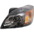 For Kia Rio Sedan 2010 2011 Headlight Assembly Black Bezel DOT Certified (CLX-M1-322-1136L-AF2-PARENT1)