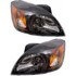 For Kia Rio Sedan 2010 2011 Headlight Assembly Black Bezel DOT Certified (CLX-M1-322-1136L-AF2-PARENT1)