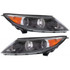 For Kia Sportage 2011 2012 Headlight Assembly Halogen CAPA Certified (CLX-M1-322-1133L-AC2-PARENT1)