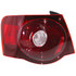 For Volkswagen Jetta Sedan 2008-2010 Tail Light Assembly DARK Red Lens Outer (DOT Certified) (CLX-M1-340-1923L-AF2-PARENT1)