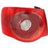 For Volkswagen Jetta 2005-2007 Tail Light Assembly Red Lens Outer (DOT Certified) (CLX-M1-340-1923L-AF6-PARENT1)