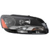 For Volkswagen Passat 2011-2015 Headlight Assembly (CAPA Certified) (CLX-M1-340-1131L-AC2-PARENT1)