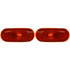 For Volkswagen Beetle 1998-2005 Rear Side Marker Light Unit (2002-2004 w/o Turbo S Model) (CLX-M1-340-1402L-US-PARENT1)