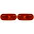 For Volkswagen Beetle 1998-2005 Rear Side Marker Light Unit (2002-2004 w/o Turbo S Model) (CLX-M1-340-1402L-US-PARENT1)