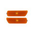 For Volkswagen Jetta/Golf 1999-2005/GTI/Cabrio 1999-2002 Side Marker Light Assembly Unit (CLX-M1-340-1404L-US-PARENT1)