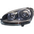 For Volkswagen Jetta Sedan 2005-2010/GT-I/Rabbit 2006-2009 Headlight Assembly Unit HID w/o Bulbs and Ballast (CLX-M1-340-1124L-USH3-PARENT1)