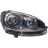 For Volkswagen Jetta Sedan 2005-2010/GT-I/Rabbit 2006-2009 Headlight Assembly Unit HID w/o Bulbs and Ballast (CLX-M1-340-1124L-USH3-PARENT1)
