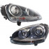 For Volkswagen Jetta Sedan 2005-2010/GT-I/Rabbit 2006-2009 Headlight Assembly Unit HID w/o Bulbs and Ballast (CLX-M1-340-1124L-USH3-PARENT1)