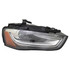 For Audi A4 Headlight 2013 2014 2015 2016 Passenger Side w/o Curve Light HID CAPA For AU2519105 | 8K0 941 044 E (CLX-M0-20-9361-01-9-CL360A55)
