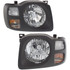 For 2002-2004 Nissan Xterra|Headlight (CLX-M0-DS540-B101L-PARENT1)