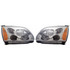 For 2005-2007 Mitsubishi Galant Headlight (CLX-M0-MB311-B001L-PARENT1)