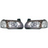 For 2001 Nissan Maxima Headlight 20th Anniversary Edition; w/black bezel (CLX-M0-DS494-B101L-PARENT1)