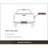For Buick Enclave Tail Light 2008 09 10 11 2012 Passenger Side | Outer | GM2805101 | 25954942 (CLX-M0-11-6431-00-CL360A55)