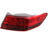 For Acura ILX Tail Light 2013 2014 2015 Passenger Side | Outer | AC2805101 | 33500-TX6-A01 (CLX-M0-11-6481-00-CL360A55)