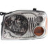 For 2001-2004 Nissan Frontier Headlight XE; w/aluminized bezel (CLX-M0-DS501-B001L-PARENT1)