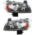 For 2002-2003 Nissan Maxima Headlight HID Type (CLX-M0-DS532-B001L-PARENT1)