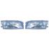 For 1997-2002 Mitsubishi Mirage Headlight 4dr For Sedan (CLX-M0-MB238-B001L-PARENT1)