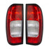 For 1998-2000 Nissan Frontier Rear Tail Light Assembly Unit Crew Cab; w/4WD (CLX-M0-DS460-U000L-PARENT1)