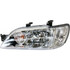 For 2002-2003 Mitsubishi Lancer Headlight w/Chrome Bezel; Except Evolution (CLX-M0-MB291-B001L-PARENT1)