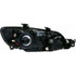 For 2002-2003 Mitsubishi Lancer Headlight w/Chrome Bezel; Except Evolution (CLX-M0-MB291-B001L-PARENT1)