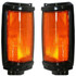 For 1987-1993 Dodge Ram 50 Parking Light Black (CLX-M0-MB206-B00DL-PARENT1)