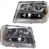 For 2002-2009 Chevy Trailblazer Headlight Except 06-09 LT/08 LS (CLX-M0-GM235-B001L-PARENT1)
