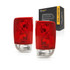 For 1995-2004 Chevy S10 Blazer Rear Tail Light Assembly Unit (CLX-M0-GM190-U000L-PARENT1)