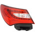 For 2011-2014 Chrysler 200 Rear Tail Light Sedan (CLX-M0-CS346-B000L-PARENT1)