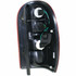 For 2002-2004 Jeep Liberty Rear Tail Light w/o Rear Fog Lights; w/ Amber Turn Lens (CLX-M0-CS332-B000L-PARENT1)