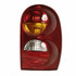 For 2002-2004 Jeep Liberty Rear Tail Light w/o Rear Fog Lights; w/ Amber Turn Lens (CLX-M0-CS332-B000L-PARENT1)