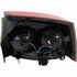 For 2009 2010 Dodge Charger Rear Tail Light w/ Bulbs & Harness (CLX-M0-CS324-B000L-PARENT1)
