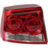 For 2009 2010 Dodge Charger Rear Tail Light w/ Bulbs & Harness (CLX-M0-CS324-B000L-PARENT1)