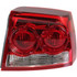 For 2009 2010 Dodge Charger Rear Tail Light w/ Bulbs & Harness (CLX-M0-CS324-B000L-PARENT1)