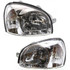 For 2001-2003 Hyundai Santa Fe Headlight includes park/signal lamps (CLX-M0-HY025-B001L-PARENT1)