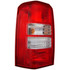 For 2007 Jeep Patriot Tail Light (CLX-M0-CS262-B000L-PARENT1)