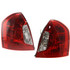 For 2006-2011 Hyundai Accent Rear Tail Light For Sedan (CLX-M0-HY077-B000L-PARENT1)