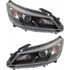 For 2013-2015 Honda Accord Headlight EX|EX-L|LX|SPORT; 2.4L; For Sedan; Halogen (CLX-M0-HD607-B101L-PARENT1)