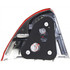 For 2003-2005 Honda Civic Tail Light CAPA Certified Sedan; Quarter Panel Mounted: Japan Built (CLX-M0-11-5878-01-9-PARENT1)
