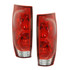For 2002-2006 Chevy Avalanche 1500 Tail Light CAPA Certified Bulbs Included (CLX-M0-11-5890-00-9-PARENT1)